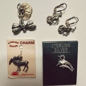 Sterling Silver Earrings
